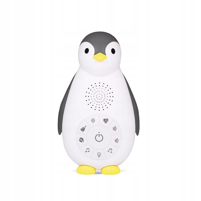 Zazu ZOE Usypianka Bluetooth Pingwin Grey
