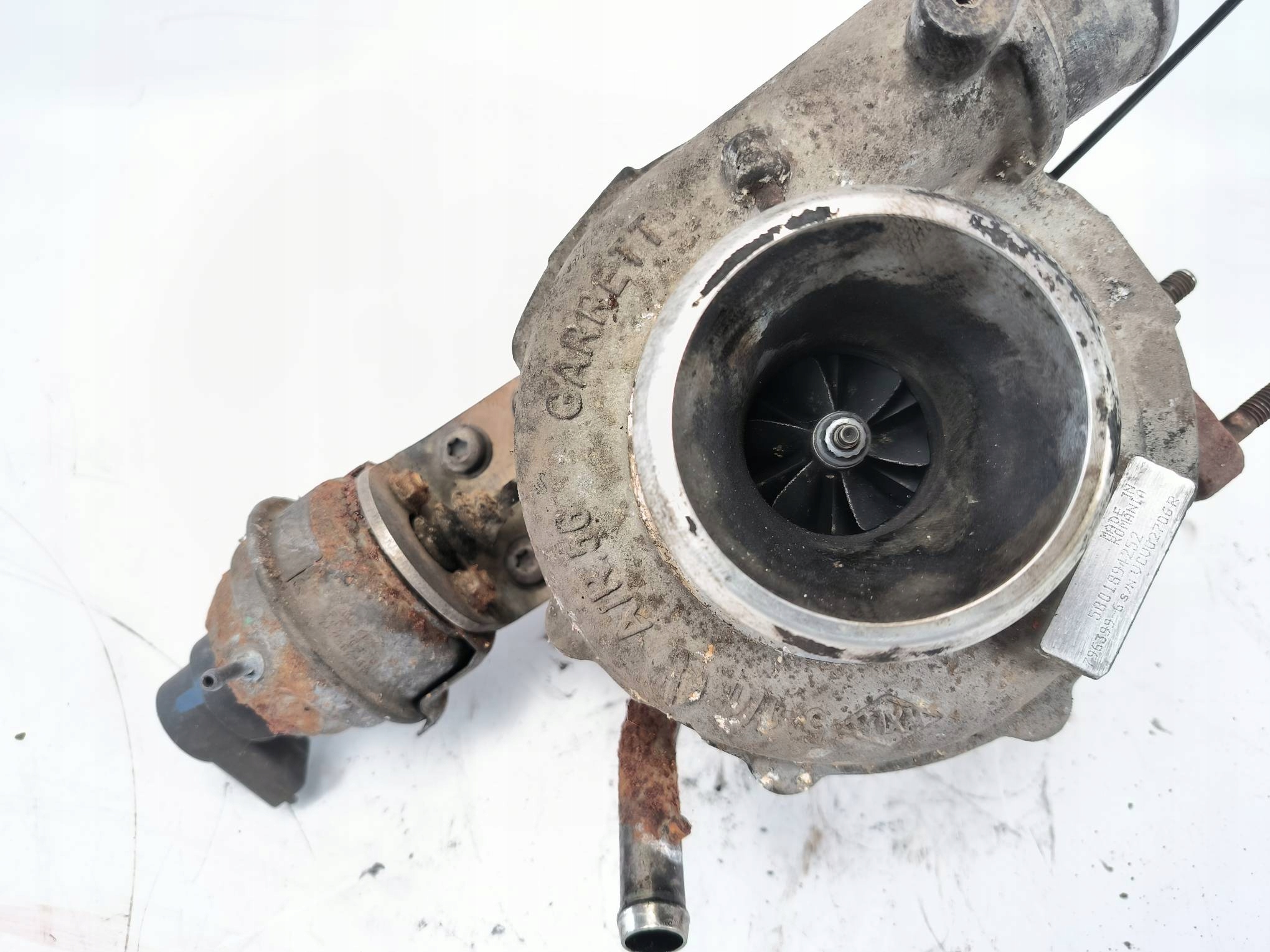 turbo 5801894252 IVECO DAILY 35S18