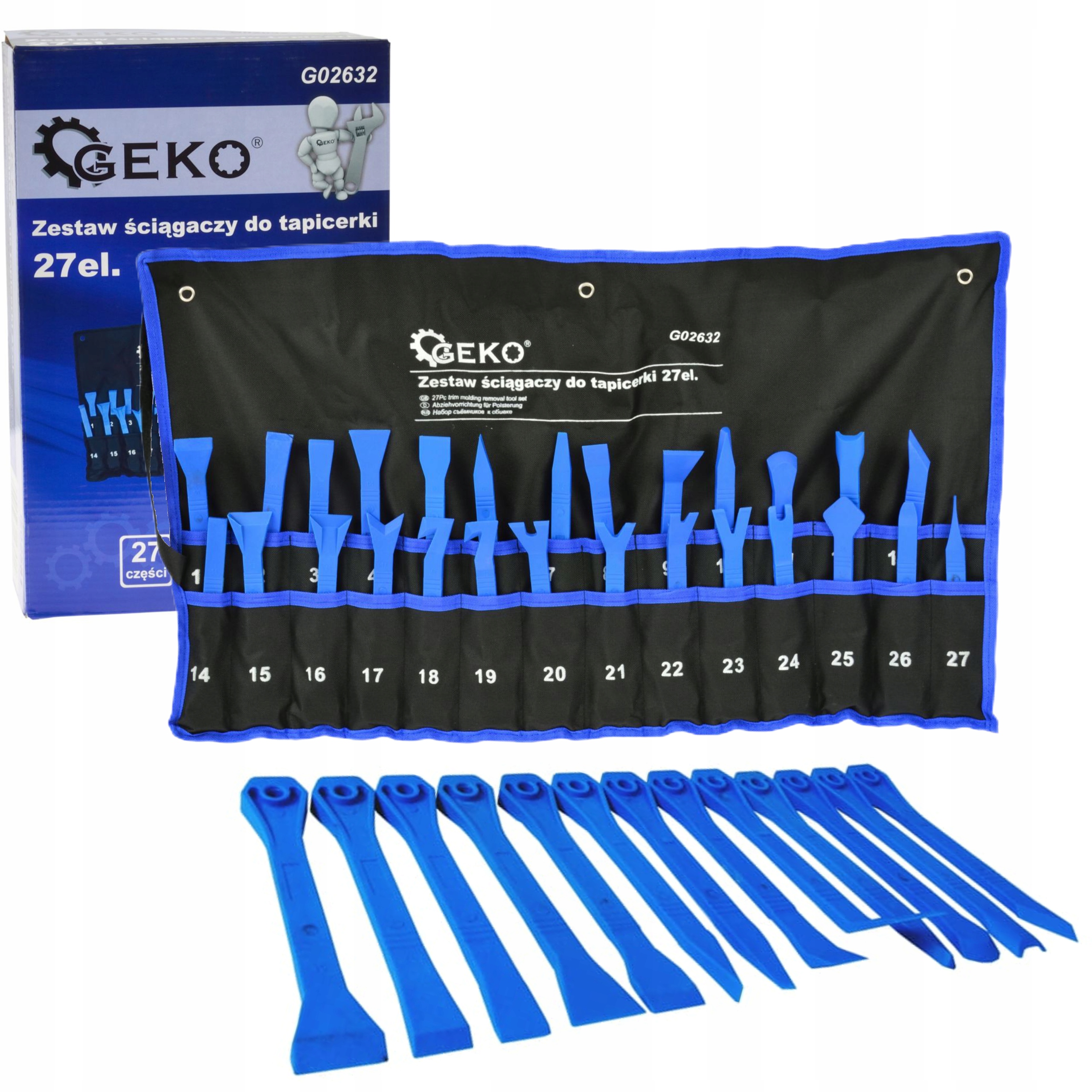 НАБІР ЗНІМАЧІВ КОВШІВ 27EL ЗНІМАЧІ ОБбивки