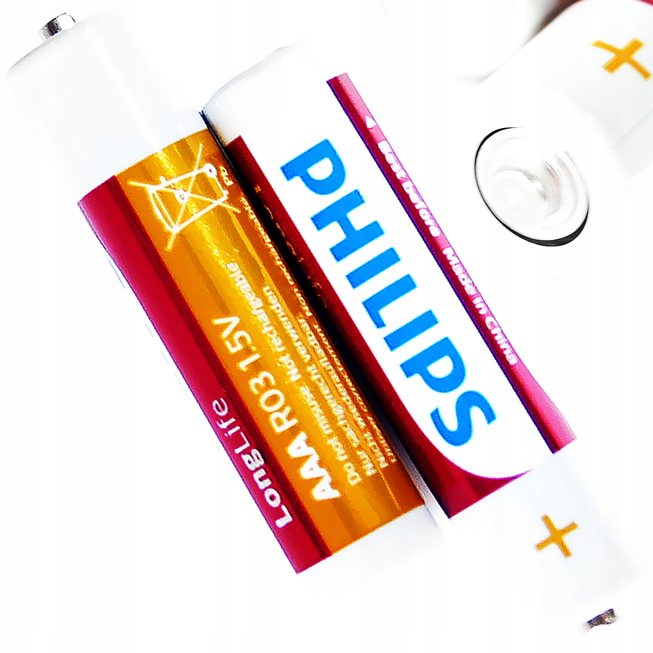 PHILIPS AAA BATERIA R3 PALUSZEK LONGLIFE 1,5V 1szt.