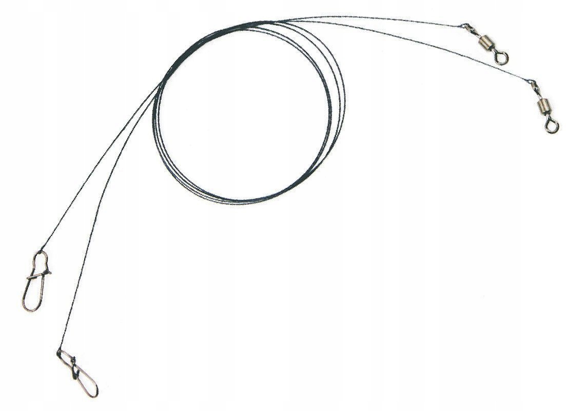 Przypon Konger żółty 15cm/5kg (2szt)