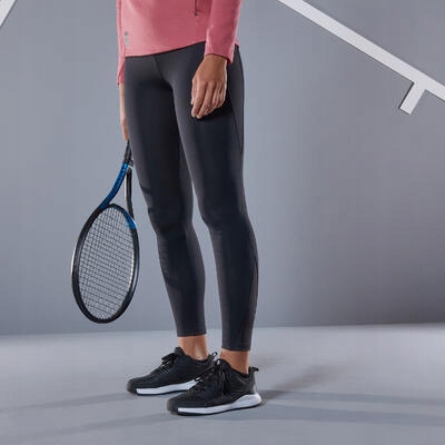 Legginsy do tenisa damskie Artengo Dry Hip Ball Kod producenta 2774743