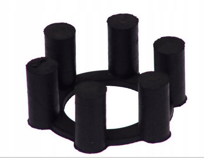 

wkładka elstyczna sprzęgiełka alternatora star