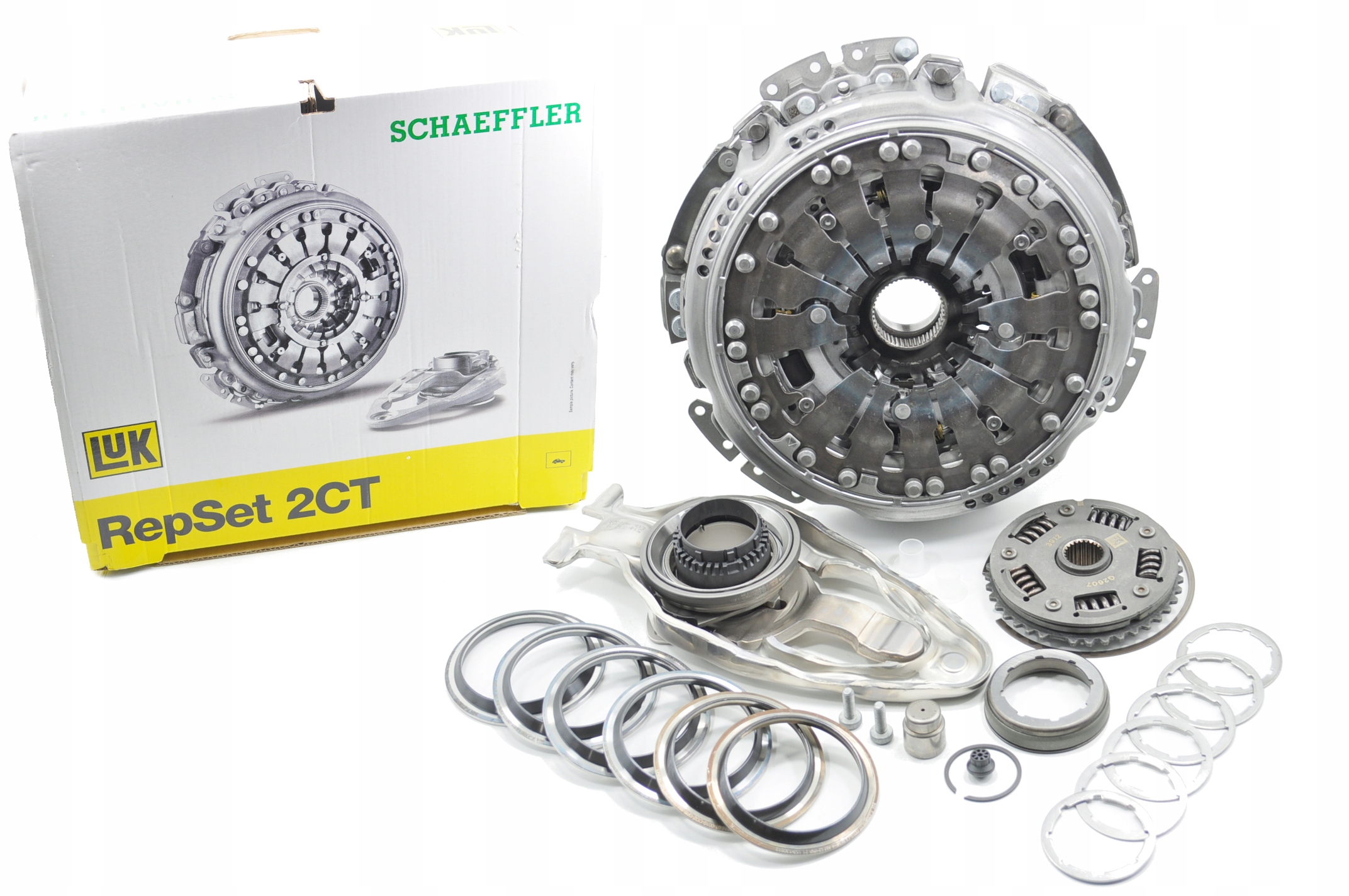 LUK ZESTAW SPRZĘGŁA AUTOMAT DSG S-TRONIC 1.5