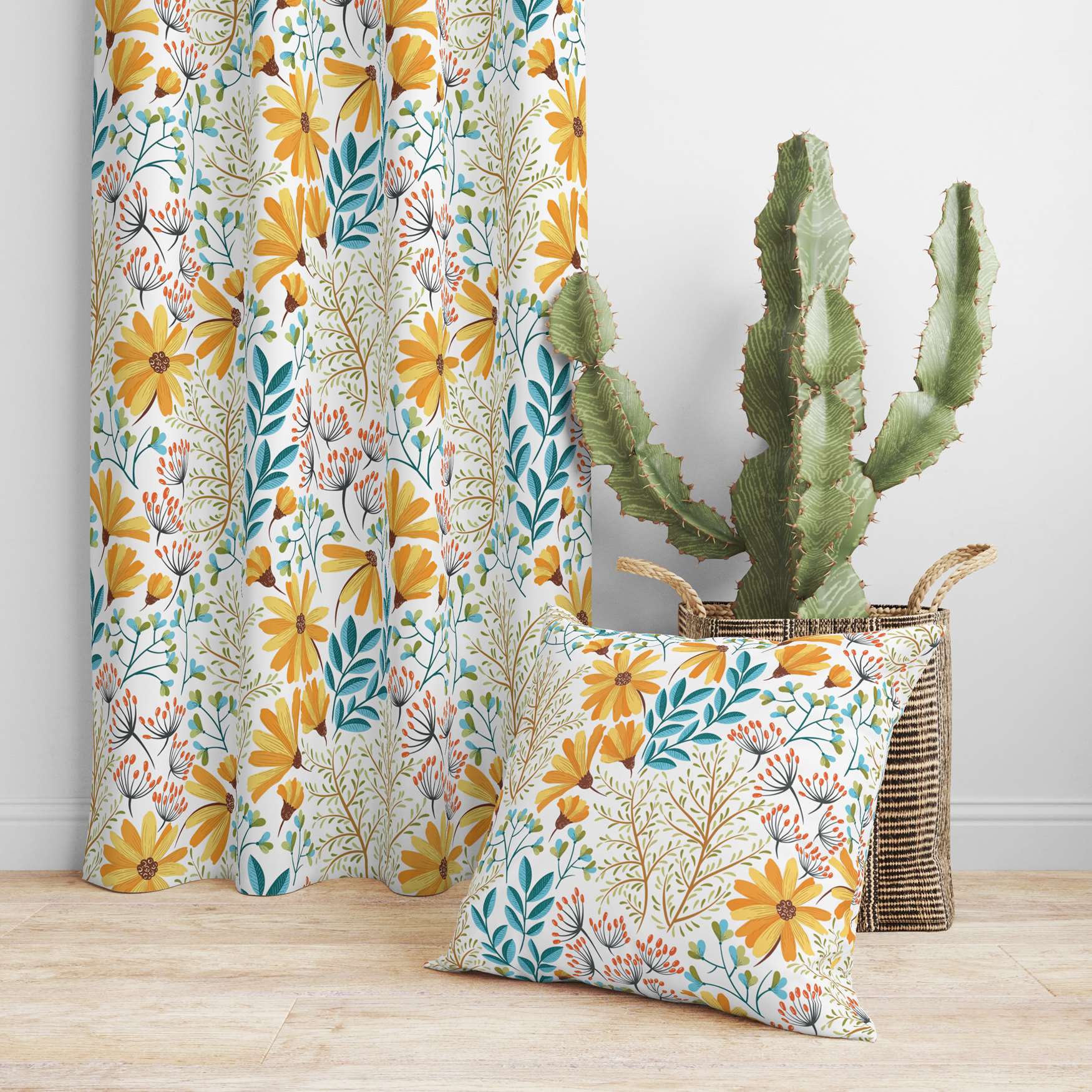 POSZEWKA NA PODUSZKĘ DEKORACYJNA 45x45 JASIEK 016 Rodzaj dekoracyjna