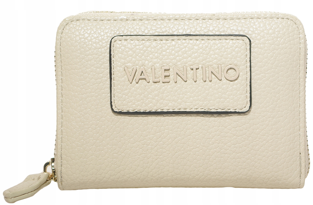 Valentino Adele portmonetka ecru portafogli zip