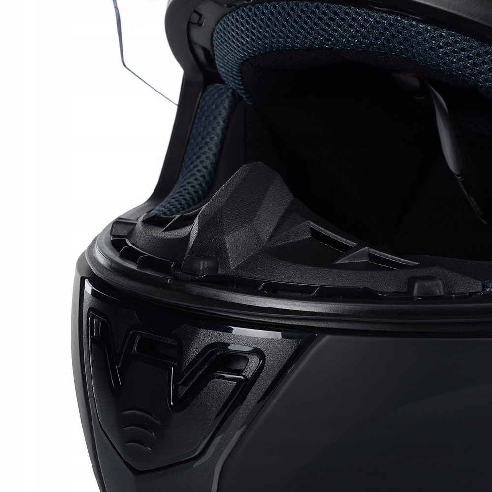 KASK MOTOCYKLOWY | LS2 FF353 BLACK MATT | INTEGRALNY SYSTEM PINLOCK Model FF353 Rapid