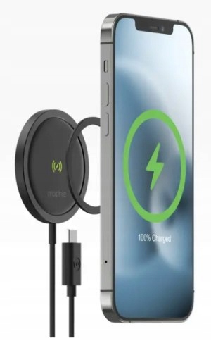 Mophie Snap+ Wireless Charging Pad ładowarka bezprzewodowa wspierająca ła