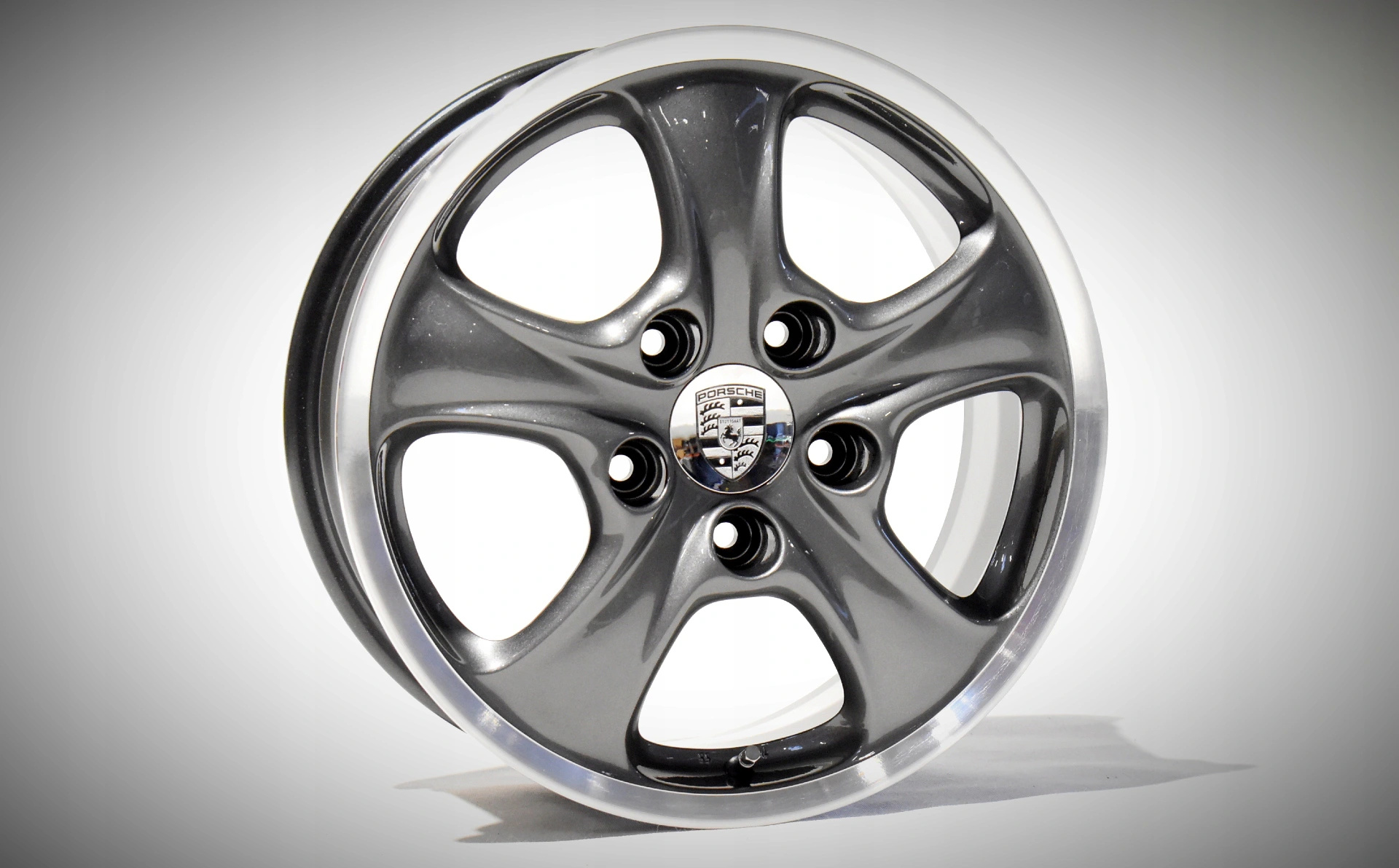 4× Обід алюміній Porsche OE 911 7.0