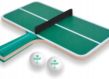 Dovednostní Hra Ping Pong Challenge Raketa Stůl Na Tenis 2 Míčky