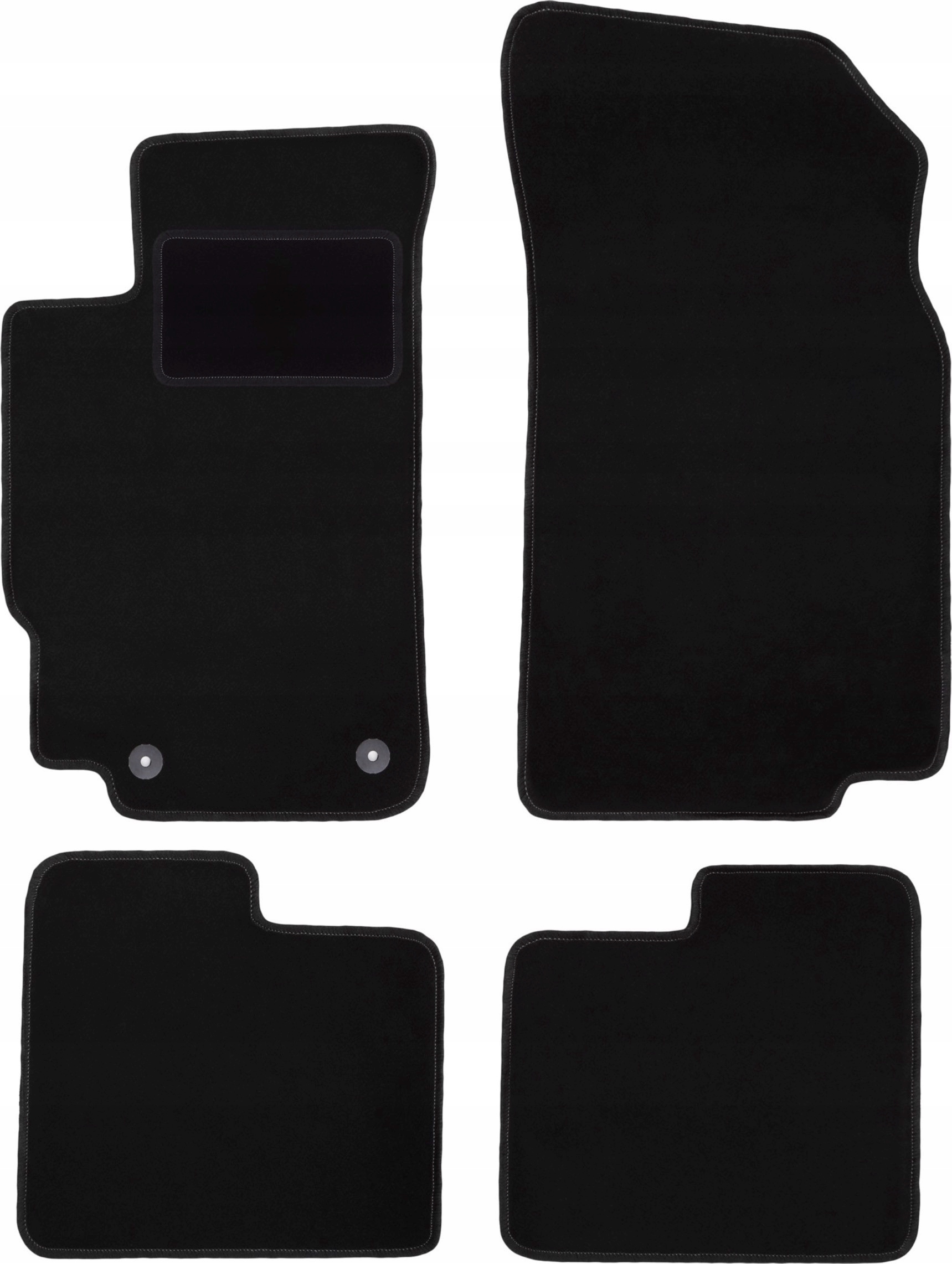 velurové autokoberce pro vůz Peugeot 406 sedan, kombi, break (1995-200)