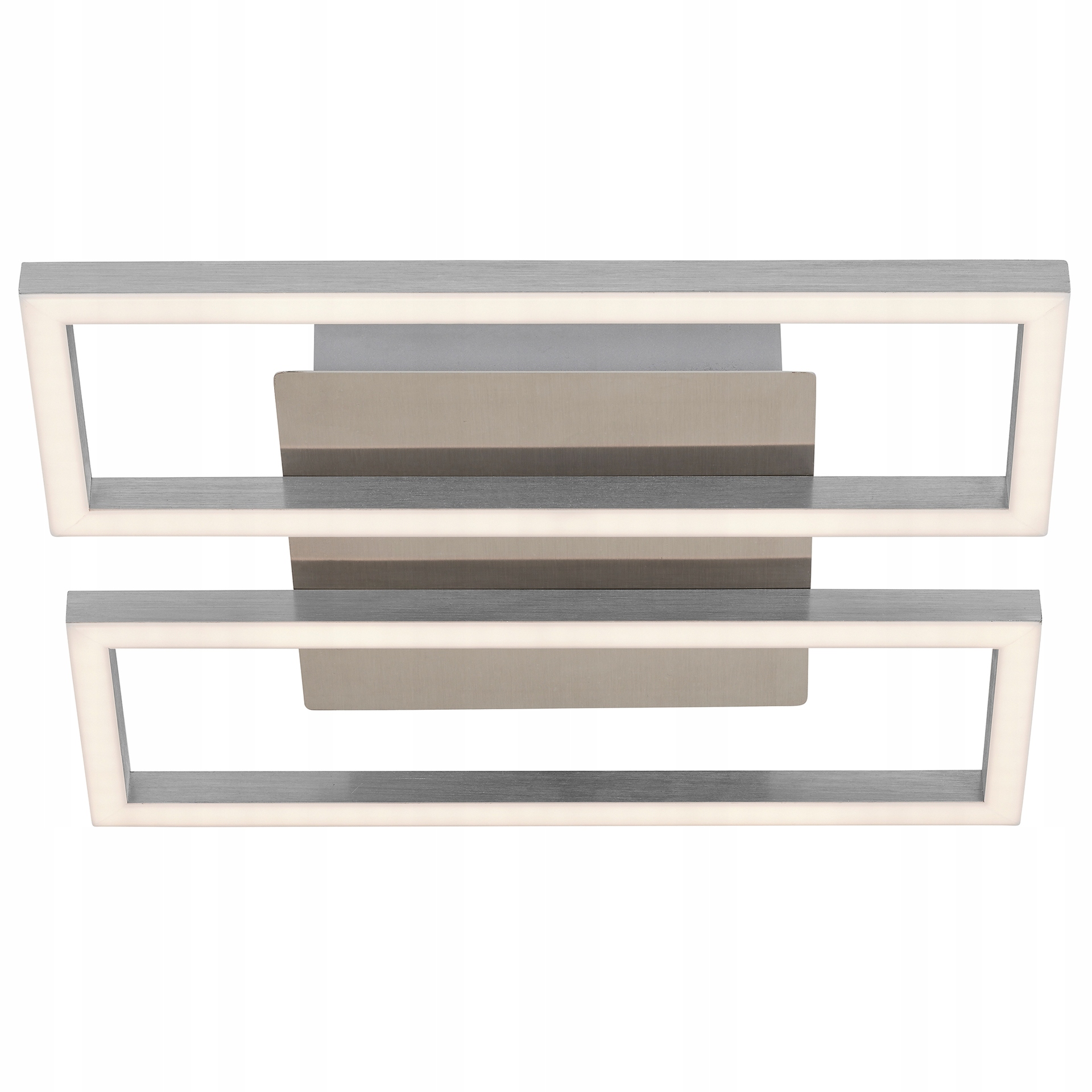 Briloner Led stropné svietidlo 28 cm, 14,5 W, stmievateľné, matný nikel