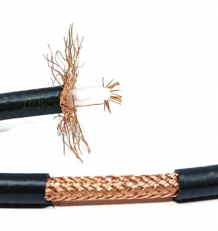 

Polski Rg 58/RG100 z gęstym oplotem Elektrokabel