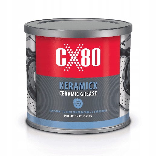 

Smar Ceramiczny Keramicx 500G Do Śrub CX80