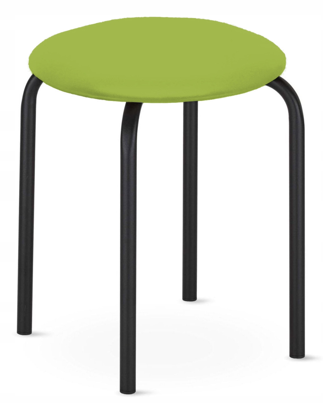 TABORET STOŁEK METALOWY CHICO-BL J.ZIELONY LIMONKO