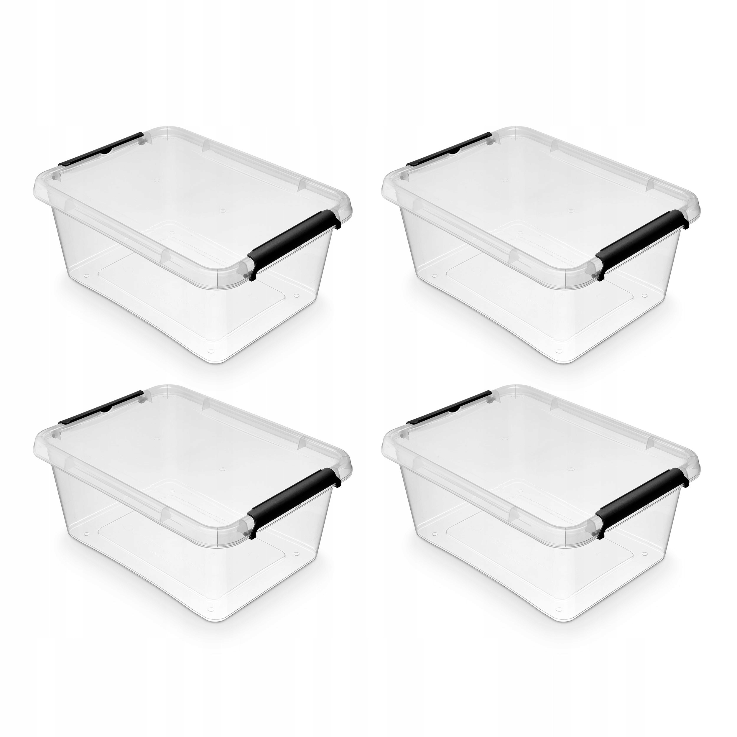 

4x Moxom 1522 Pojemnik Na Rzeczy Simple 12,5L