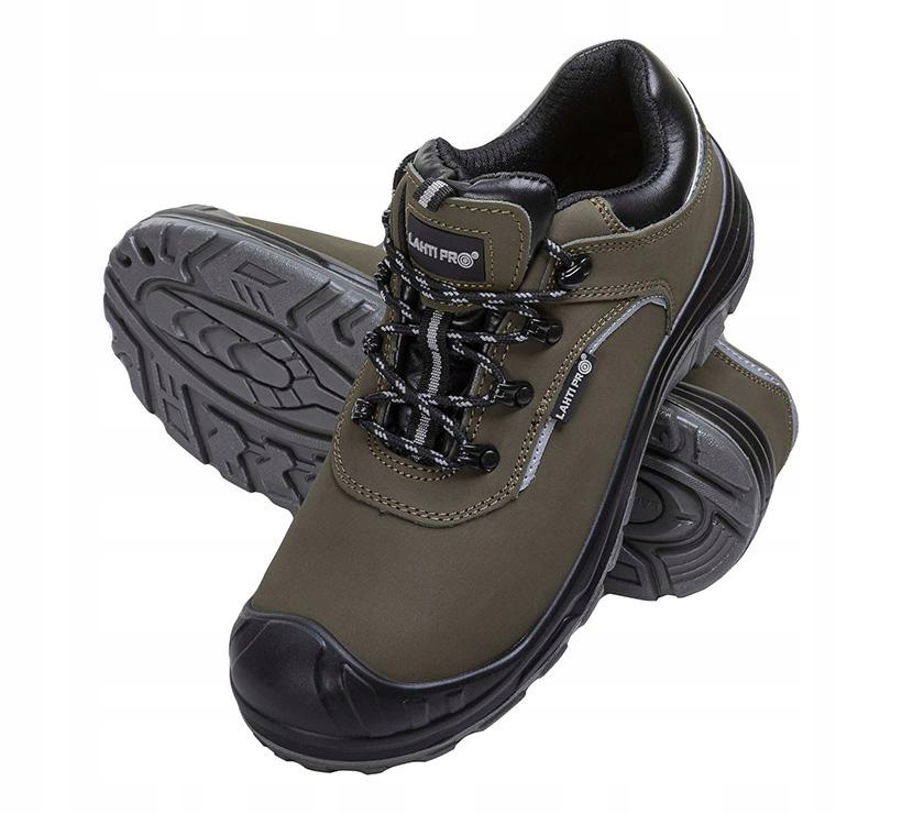 Półbuty obuwie robocze nubuk Src S3 Lahti Pro Rozmiar 43