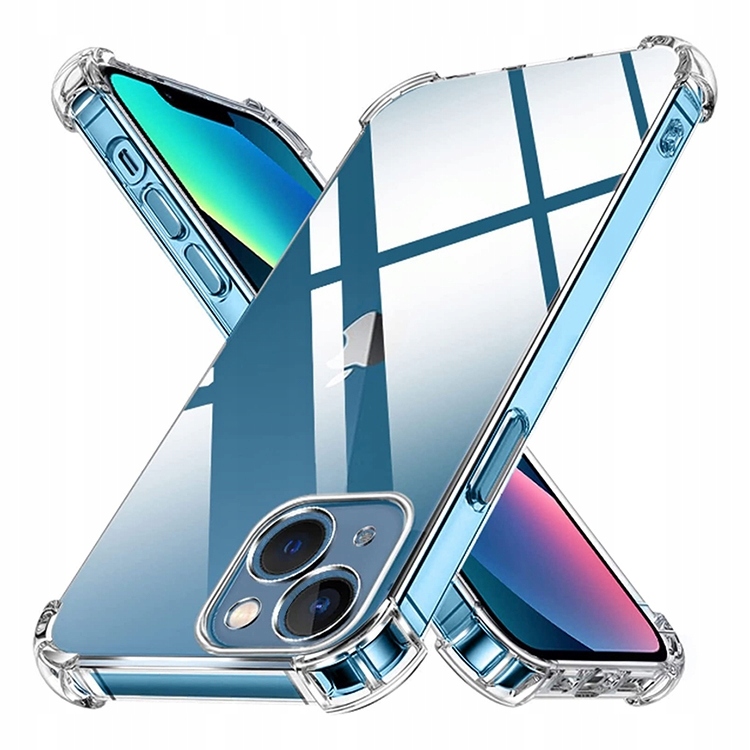 

Wzmacniane Etui Case Silikon do iPhone 14 Plus