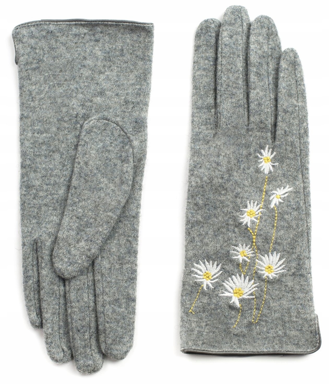 

Szaleo wełniane Rękawiczki Stokrotki rk20301-1