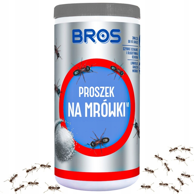 

Proszek na Mrówki Bros Szybkie Działanie 100g Nowy