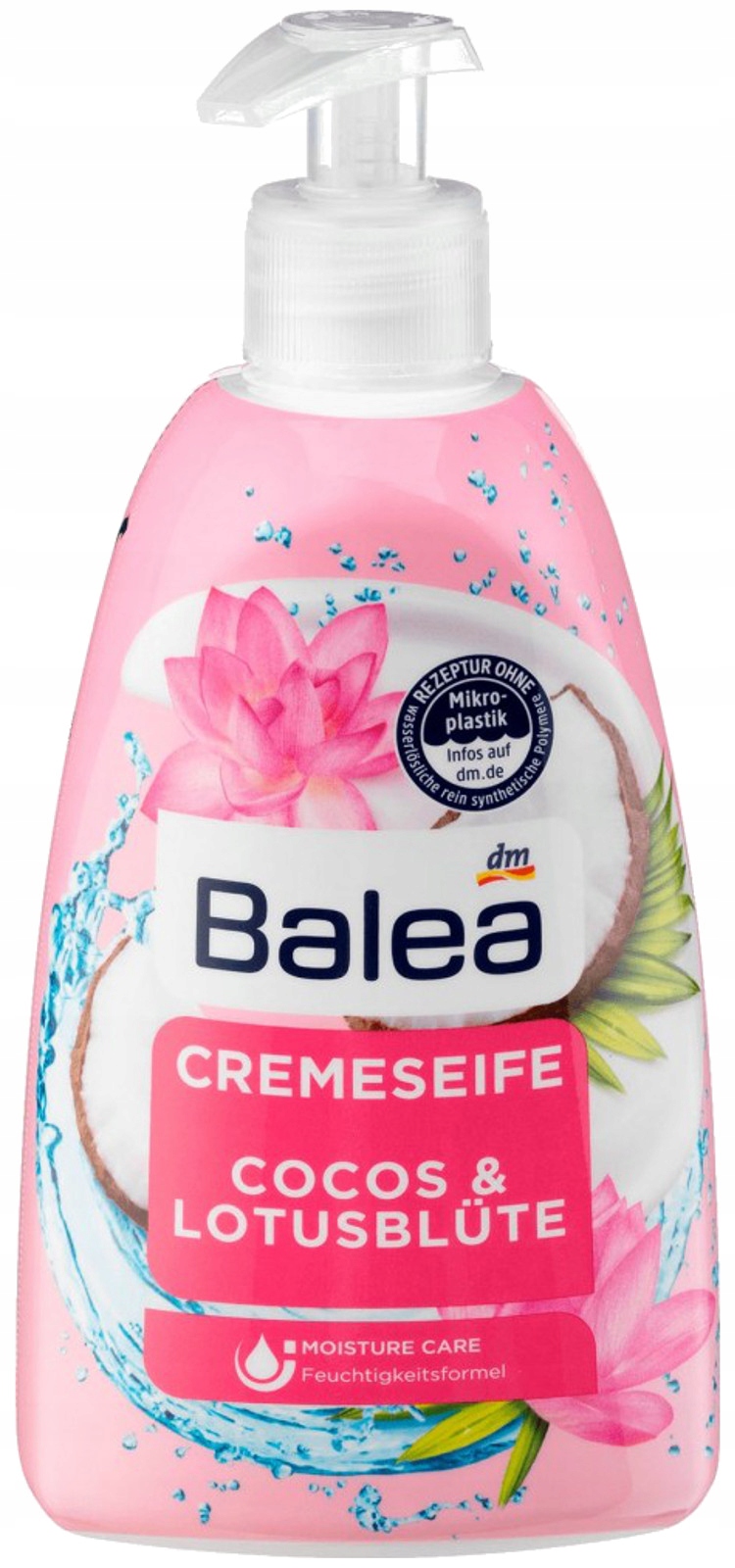 

Balea Mydło w Płynie Kokos Lotos Pompka 500ml De