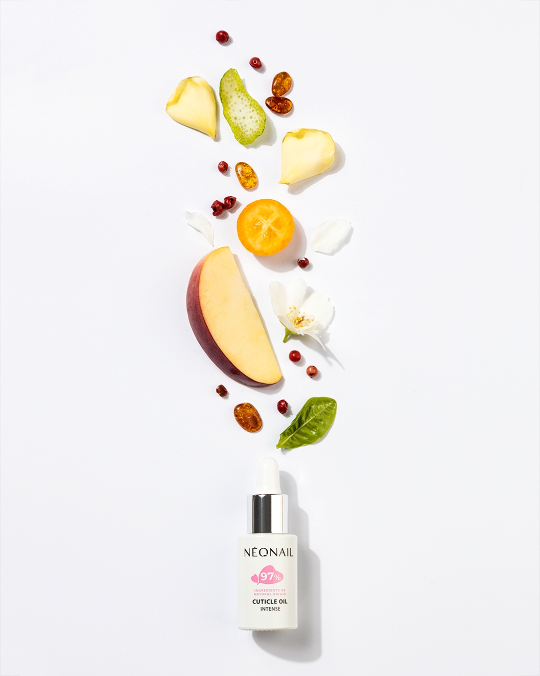 NEONAIL Oliwka Witaminowa Cuticle Oil INTENSE 6,5 Marka NEONAIL