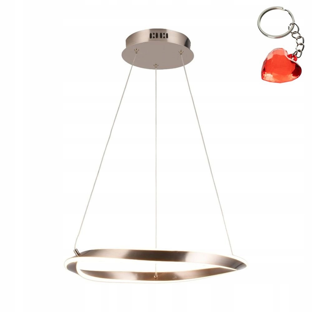 Závesná Led lampa 26W Girona MD9190-1S-3NT Zuma Line Darček