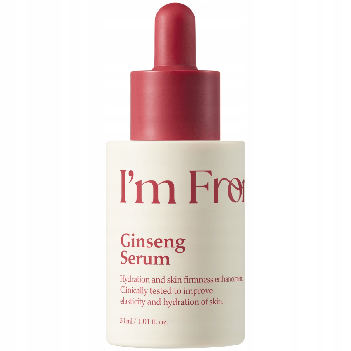 I'm from Ginseng Serum 30ml Vyživující zpevňující sérum s ženšenem