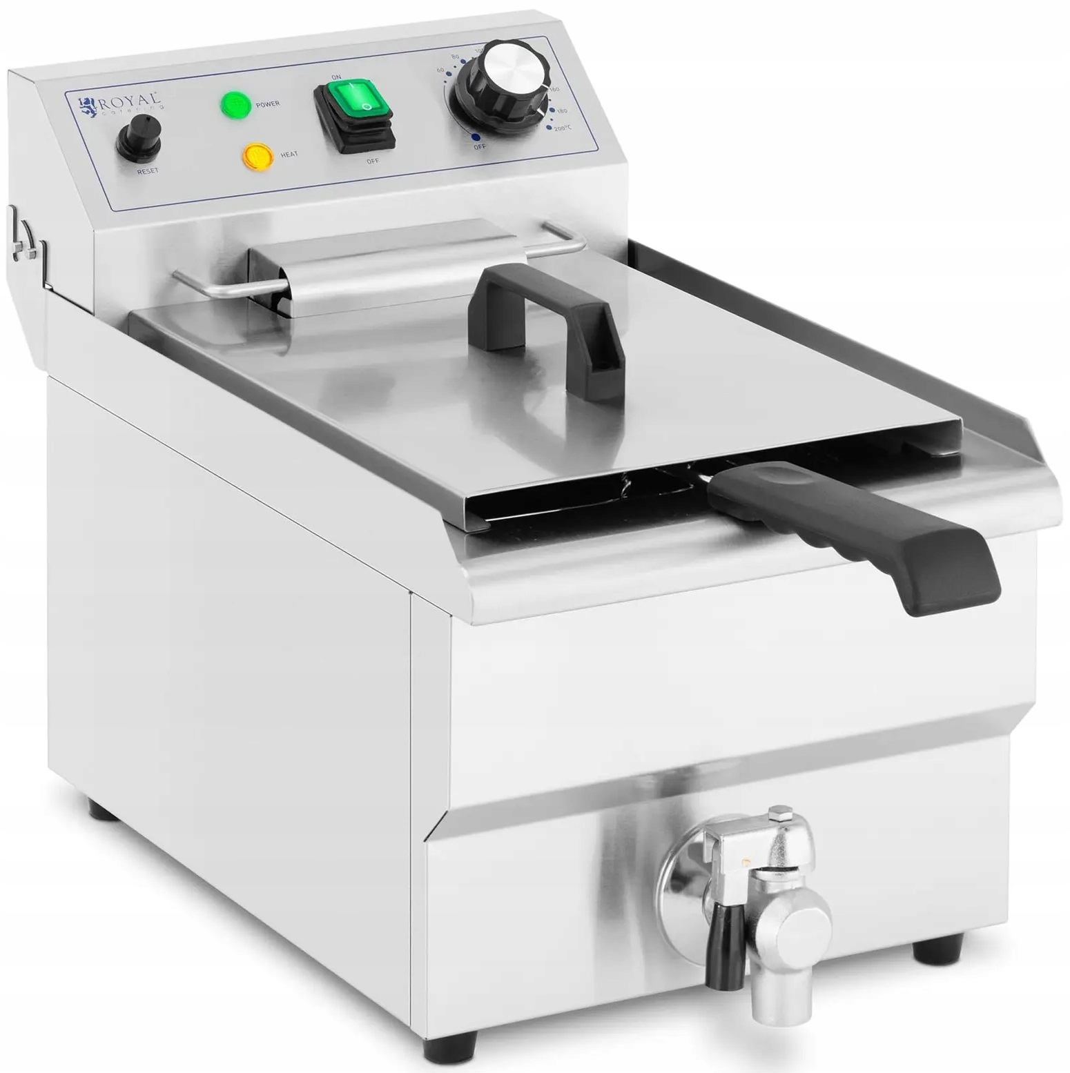 Fritéza 9 l 3000 W Royal Catering Rcpsf 9ETH 10012015