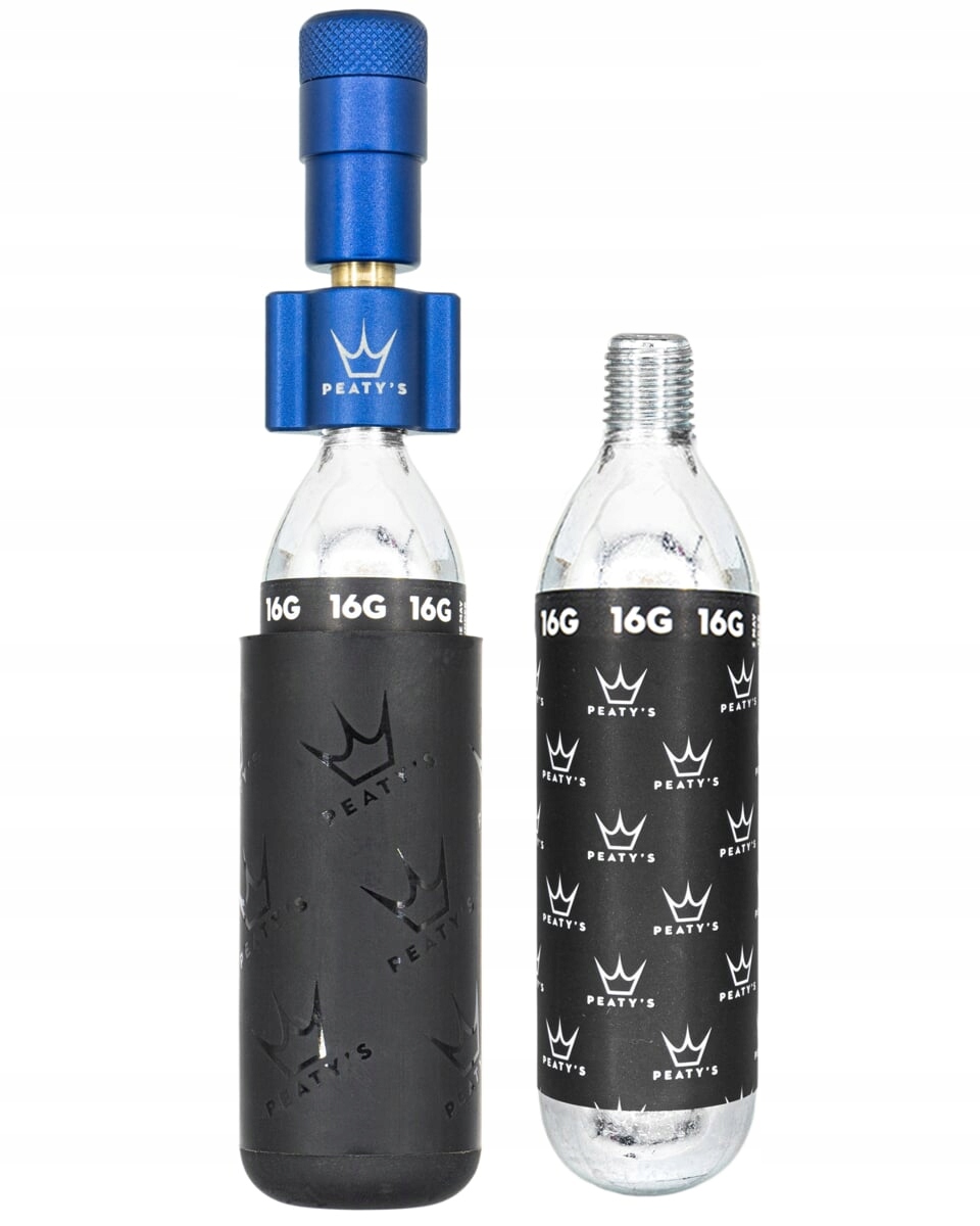 Pumpička Peatys Holeshot CO2 Tyre Inflator Navy