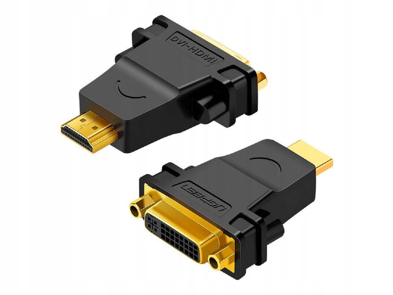 

Adapter Hdmi DVI Ugreen 20123 (czarny)