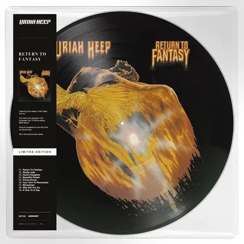 Uriah Heep: Return To Fantasy (Picture Disc Vinyl) Vinyl (lp)