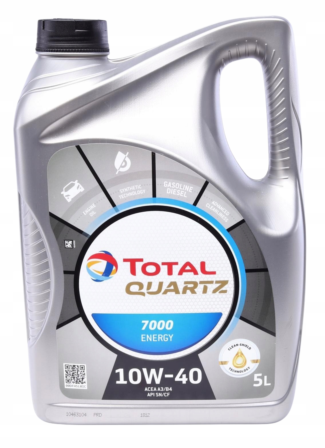 Motorový olej TotalEnergies Quartz 7000 Energy 5 l 10W-40 5 l