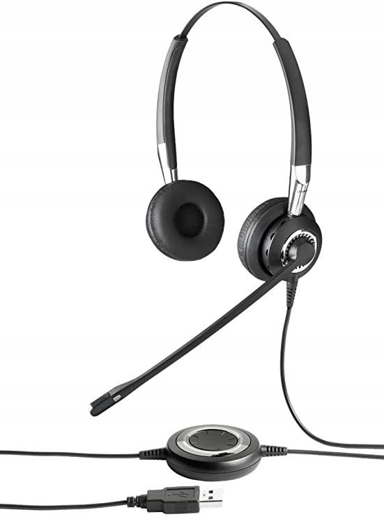 Jabra SŁUCHAWKi PRZEWODOWe Biz 2400 Duo Usb