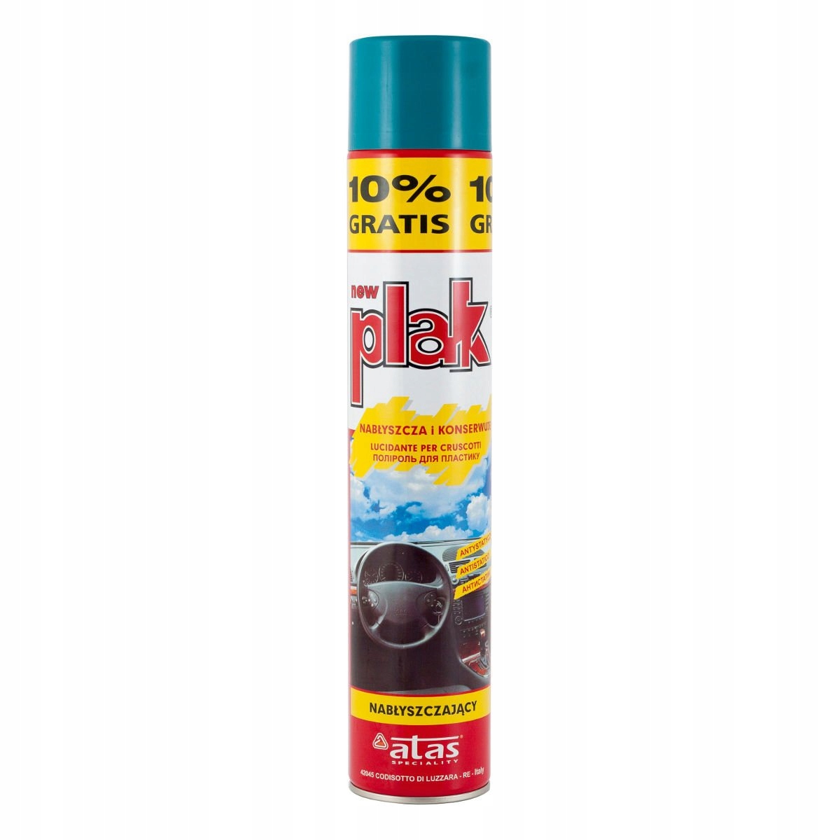 

Plak Ocean 750ml Nabłyszcza I Konserwuje Kokpit