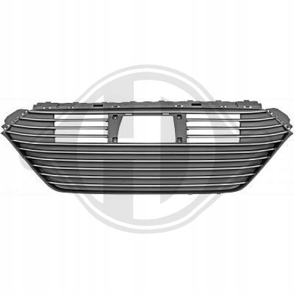 GRILL ATRAPA KRATKA DO HYUNDAI IONIQ 17->