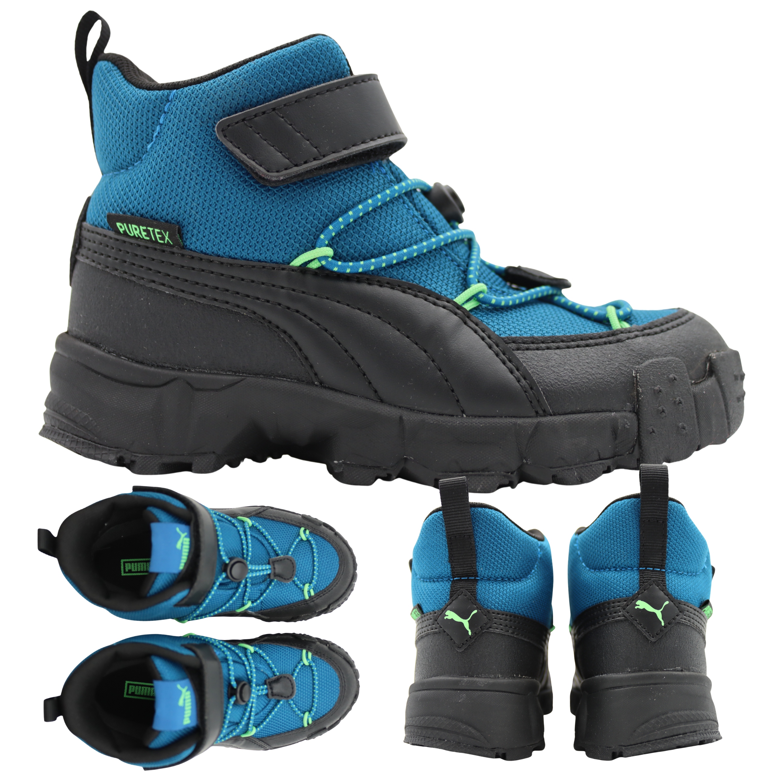 Dětské boty Puma Maka Puretex V Jr 192911 04 trekové do hor Vel. 37