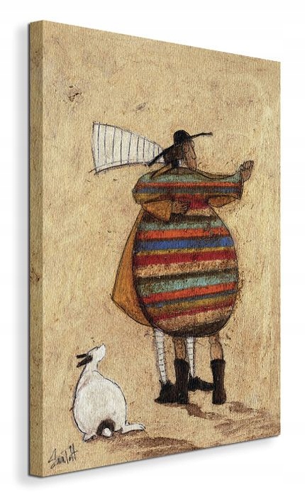 

Sam Toft Dancing Cheek To Cheeky Obraz 30x40 cm