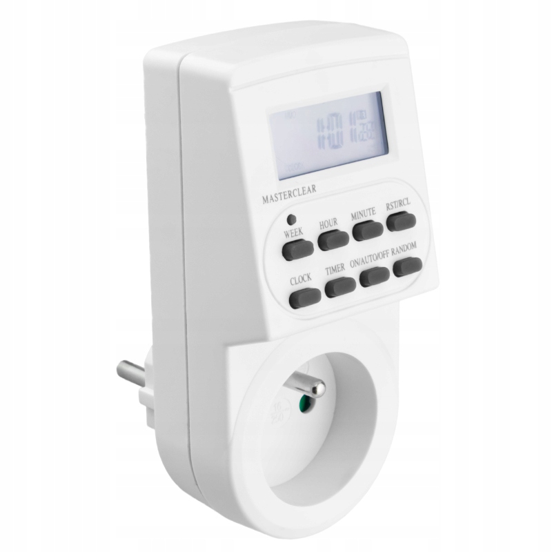 Programator czasowy cyfrowy Stan opakowania oryginalne