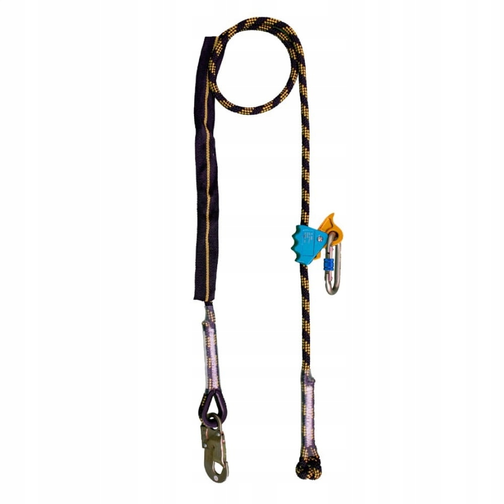 Polohovací lano s regulátorem pro práci v opěrce 5 m Irudek 237