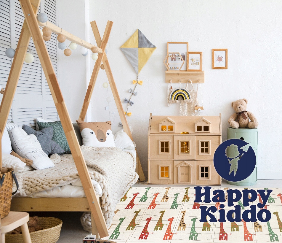 Mata piankowa dwustronna edukacyjna składana XXXL Wiek dziecka 0 +