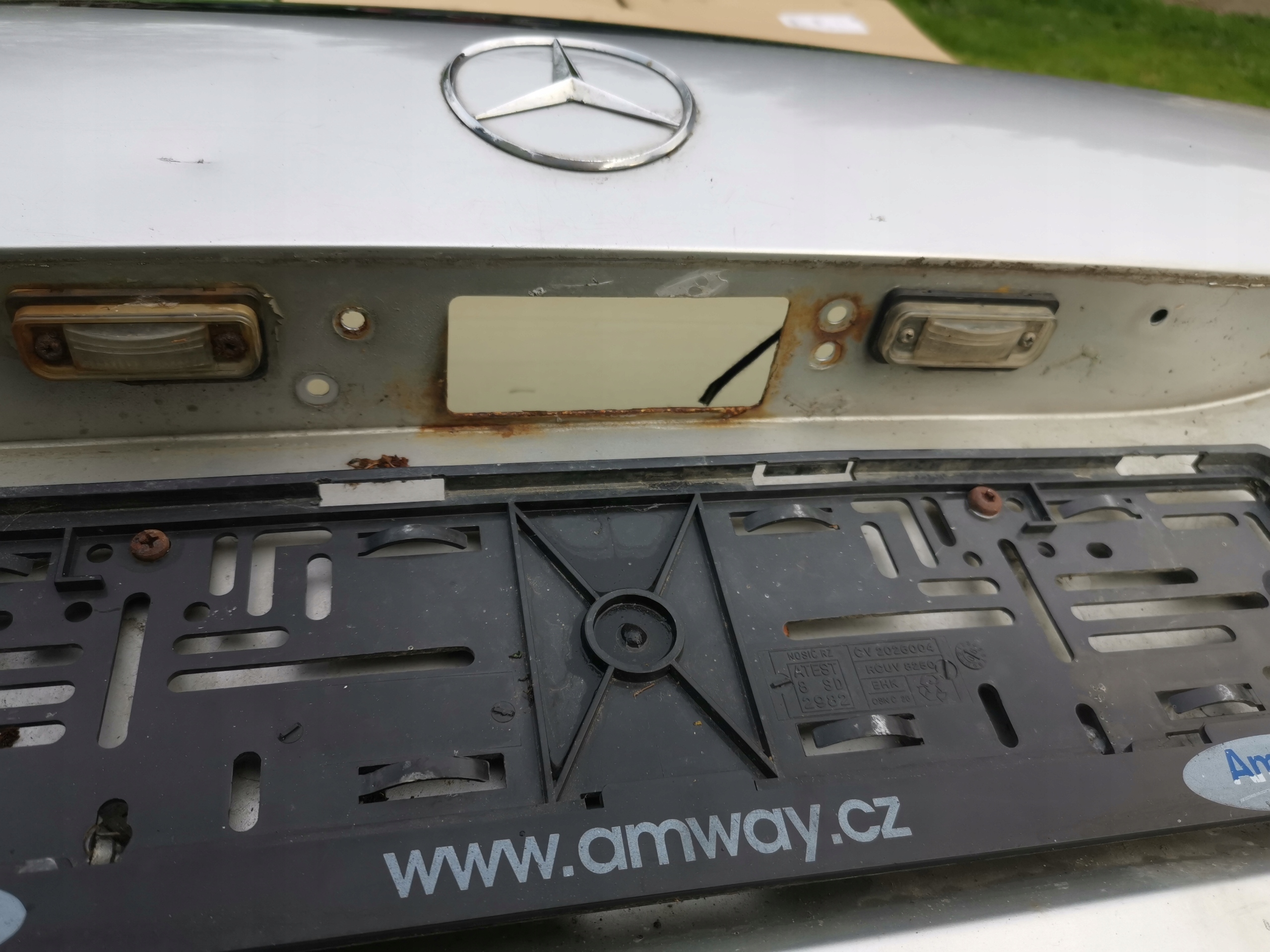 Mercedes w211 boot door rear kombi