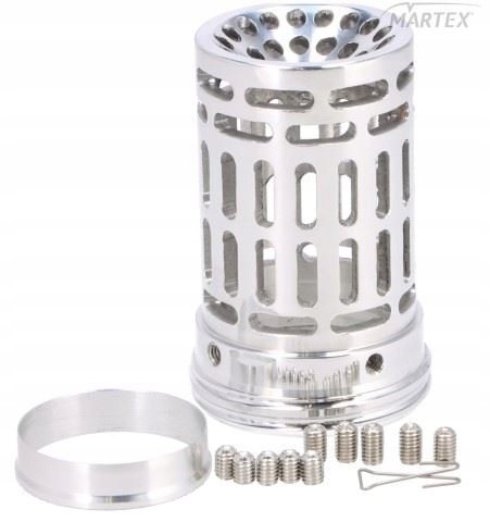 Zabezp. Palivové Nádrže Scania FI60 Antisofonová, Hliník MDB-11