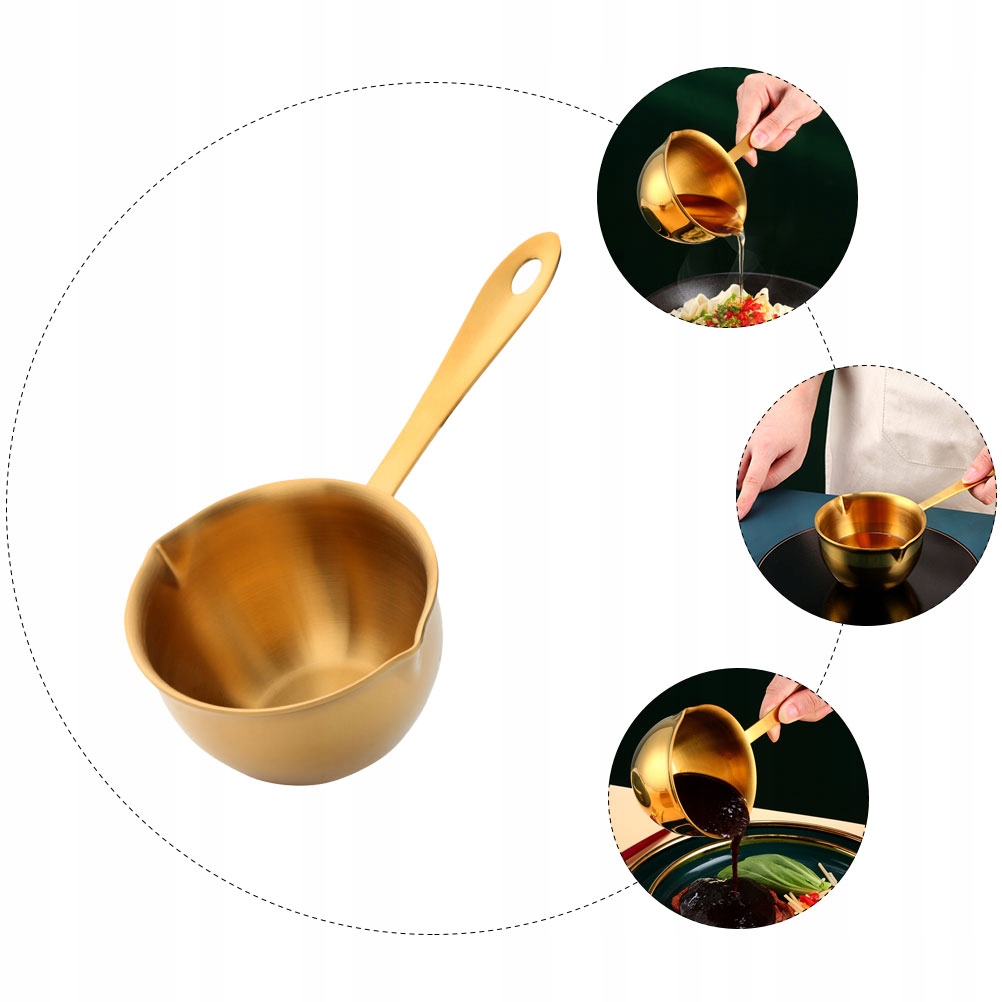 PATELNIA DO GORĄCEGO MLEKA MINI Z UCHWYTEM Kod producenta 16733473