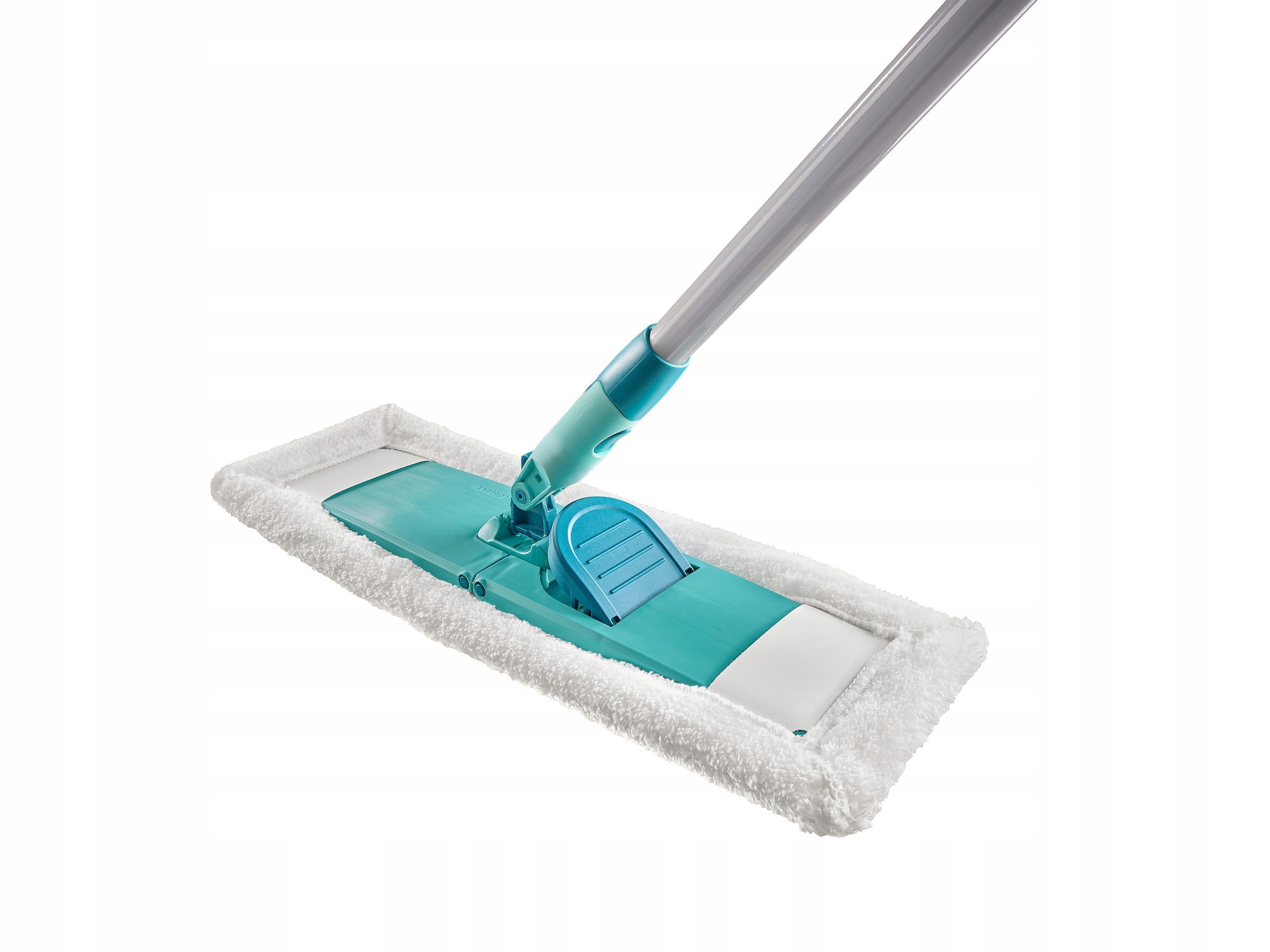 Plochý mop Leifheit 87016 Classic XL, návlek z mikrovlákna, 42 cm s tyčí