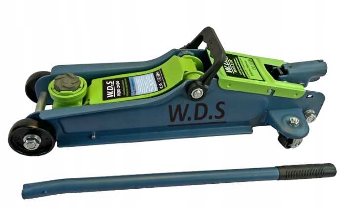 Nízkoprofilový Hydraulický Zvedák 2,5T Žába WDS2490