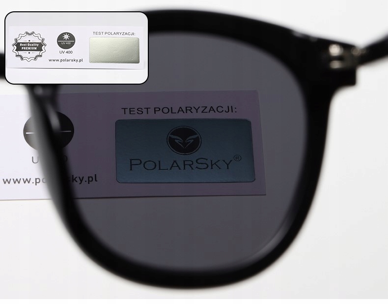 Okulary przeciwsłoneczne polaryzacyjne PolarSky (Y29943) — 16