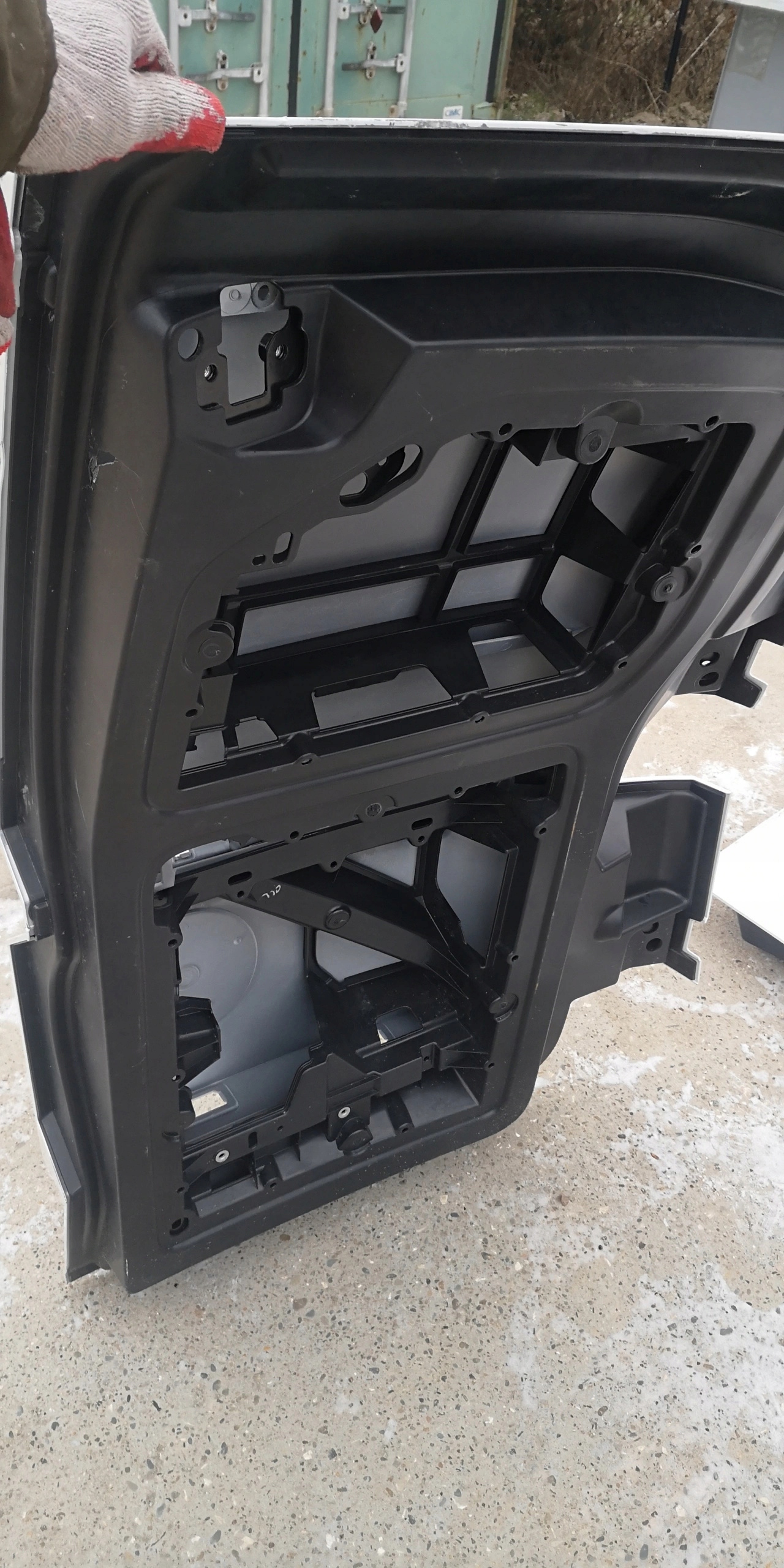 VW ID BUZZ ID. BUZZ door rear. left original 1T5827091