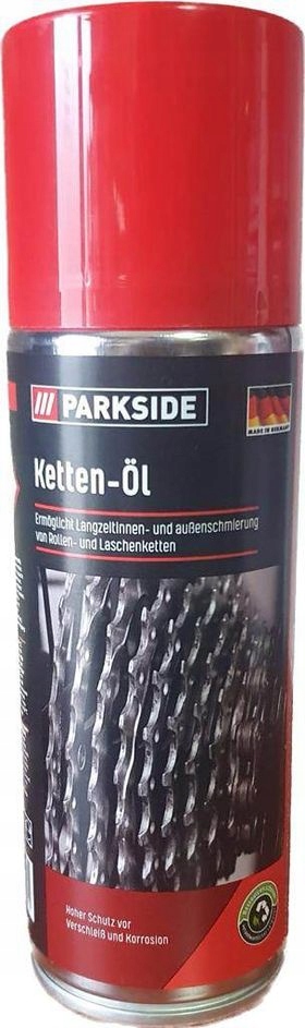 Olej do łańcucha Parkside 200ml spray NIEMIECKI