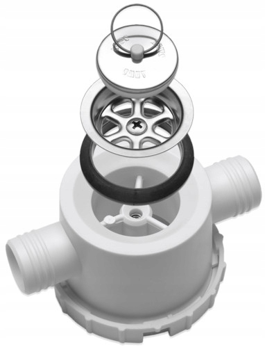 СИФОН ЗЛИВ ДЛЯ РАКОВИНИ РАКОВИНИ КЕМПЕР ПРИЧІП